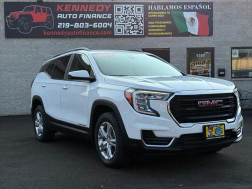 2022 GMC Terrain SLE