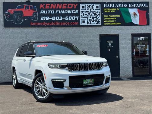 2022 Jeep Grand Cherokee L Summit