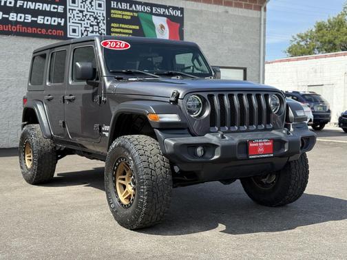 2020 Jeep Wrangler Unlimited Sport
