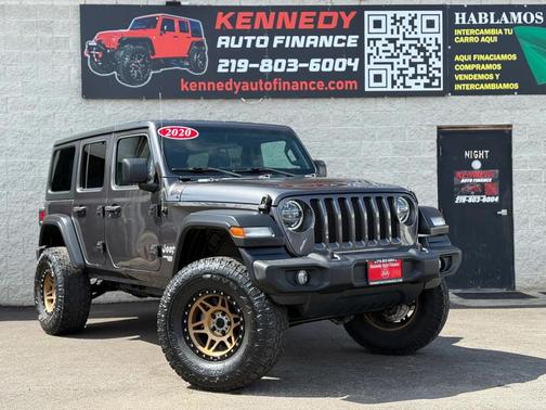 2020 Jeep Wrangler Unlimited Sport