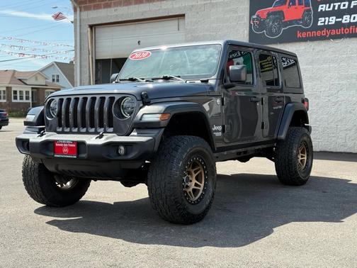 2020 Jeep Wrangler Unlimited Sport