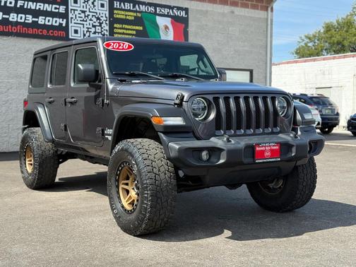 2020 Jeep Wrangler Unlimited Sport