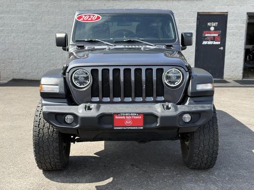 2020 Jeep Wrangler Unlimited Sport