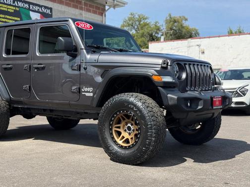 2020 Jeep Wrangler Unlimited Sport