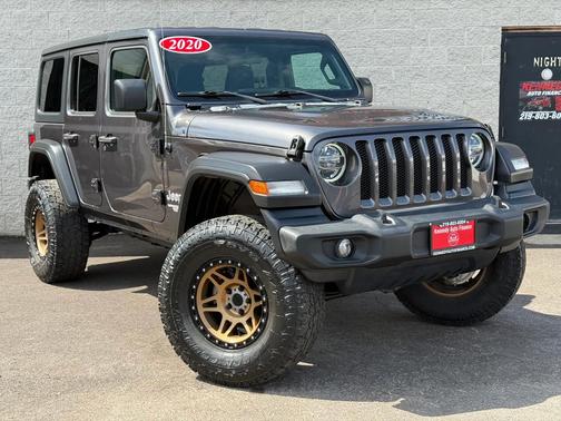 2020 Jeep Wrangler Unlimited Sport