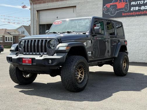 2020 Jeep Wrangler Unlimited Sport
