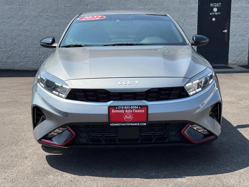 2022 Kia Forte GT-Line