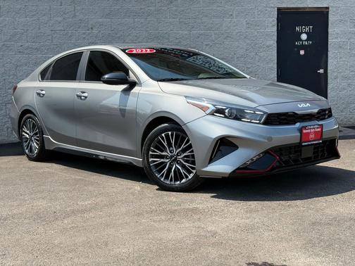 2022 Kia Forte GT-Line