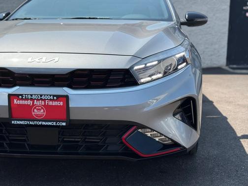 2022 Kia Forte GT-Line