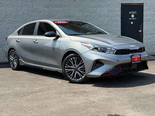 2022 Kia Forte GT-Line