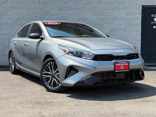 2022 Kia Forte GT-Line
