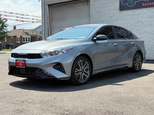2022 Kia Forte GT-Line