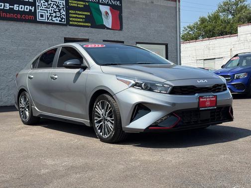 2022 Kia Forte GT-Line