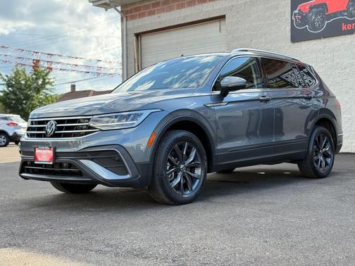 2022 Volkswagen Tiguan 2.0T SE 4MOTION