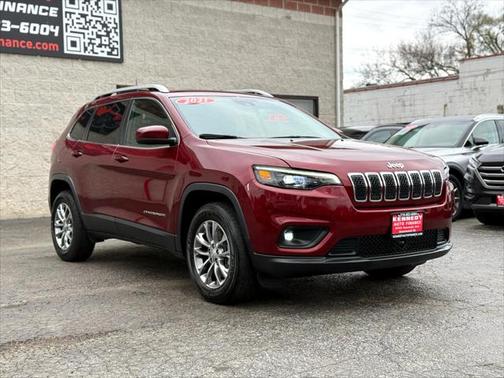 2021 Jeep Cherokee Latitude Lux