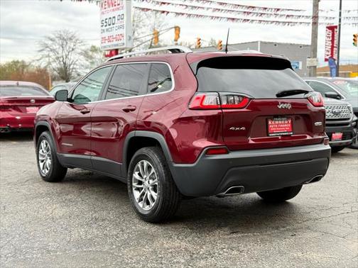 2021 Jeep Cherokee Latitude Lux