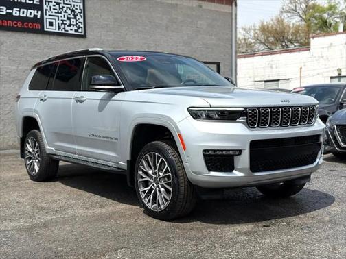 2022 Jeep Grand Cherokee L Summit Reserve