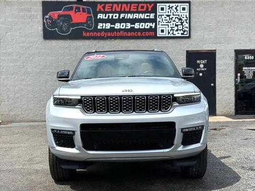 2022 Jeep Grand Cherokee L Summit Reserve