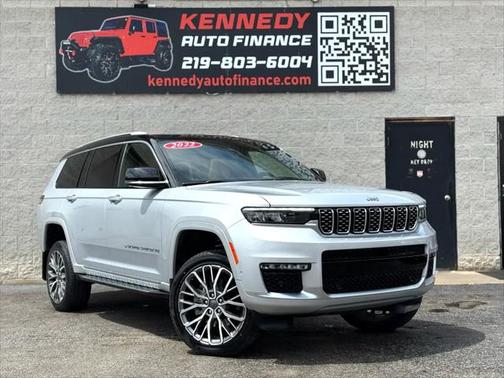 2022 Jeep Grand Cherokee L Summit Reserve