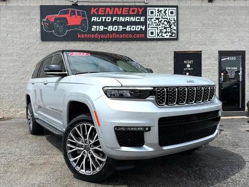 2022 Jeep Grand Cherokee L Summit Reserve