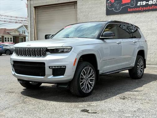 2022 Jeep Grand Cherokee L Summit Reserve