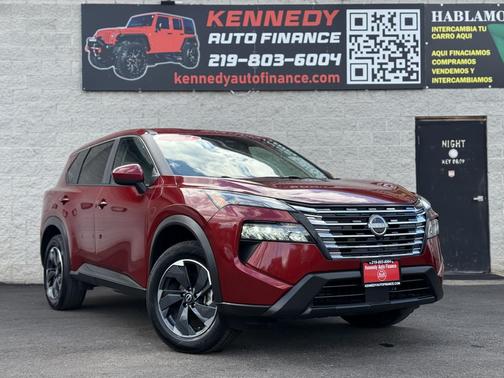 2024 Nissan Rogue SV