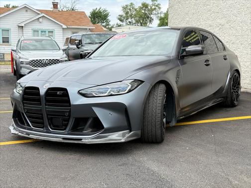 2022 BMW M3 Competition xDrive Sedan