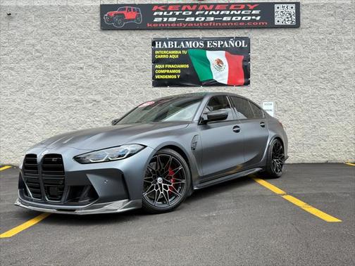 2022 BMW M3 Competition xDrive Sedan