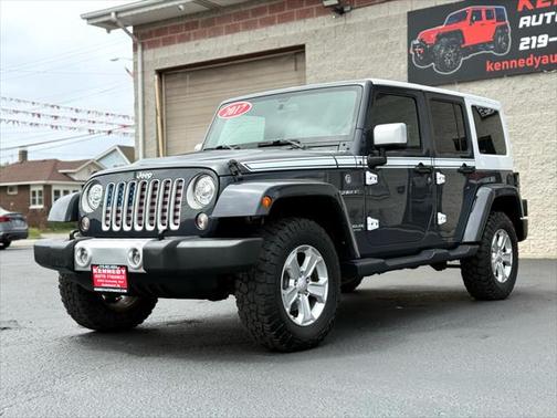 2017 Jeep Wrangler Unlimited Sahara