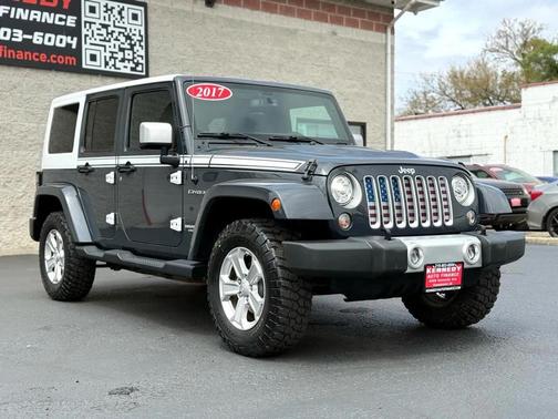 2017 Jeep Wrangler Unlimited Sahara