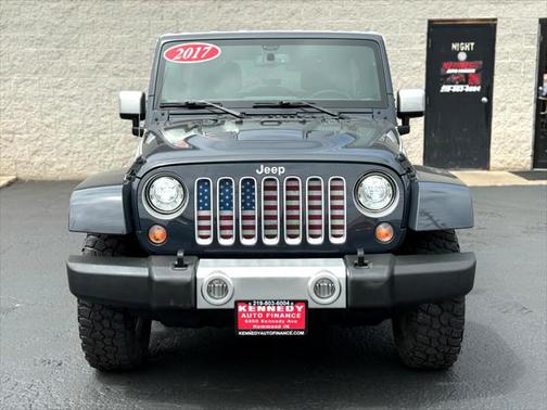 2017 Jeep Wrangler Unlimited Sahara