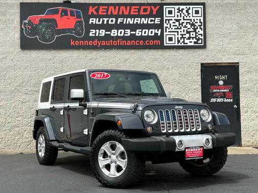 2017 Jeep Wrangler Unlimited Sahara
