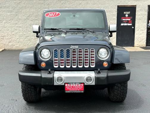 2017 Jeep Wrangler Unlimited Sahara