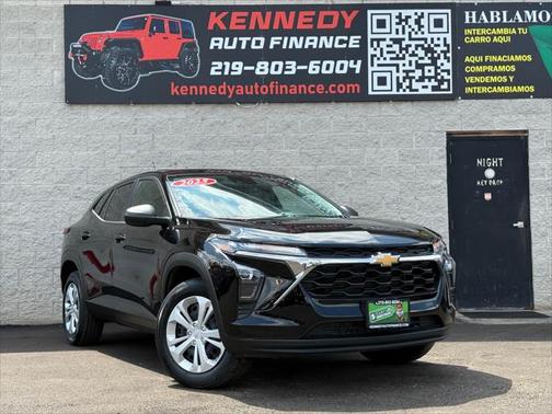 2025 Chevrolet Trax LS