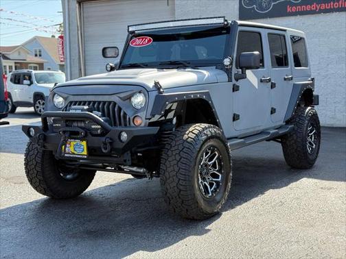 2018 Jeep Wrangler JK Unlimited Altitude