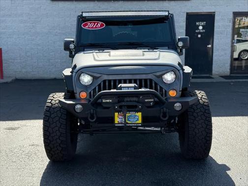 2018 Jeep Wrangler JK Unlimited Altitude