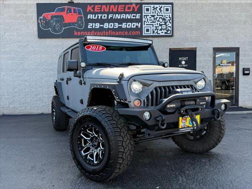 2018 Jeep Wrangler JK Unlimited Altitude