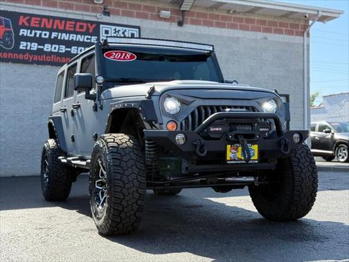 2018 Jeep Wrangler JK Unlimited Altitude