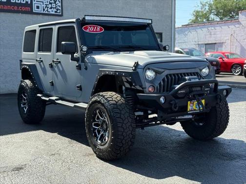 2018 Jeep Wrangler JK Unlimited Altitude