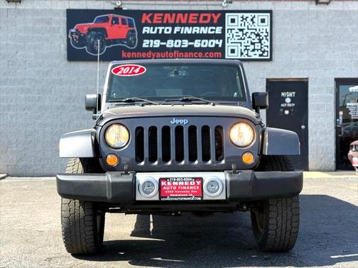 2014 Jeep Wrangler Unlimited Sahara
