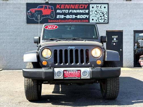 2014 Jeep Wrangler Unlimited Sahara