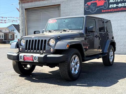 2014 Jeep Wrangler Unlimited Sahara