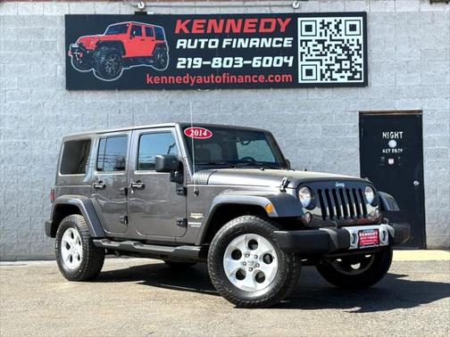 2014 Jeep Wrangler Unlimited Sahara
