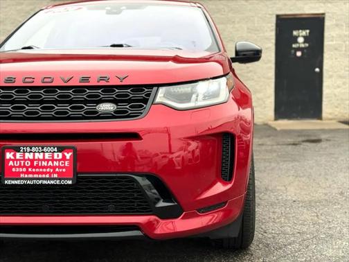 2020 Land Rover Discovery Sport R-Dynamic S