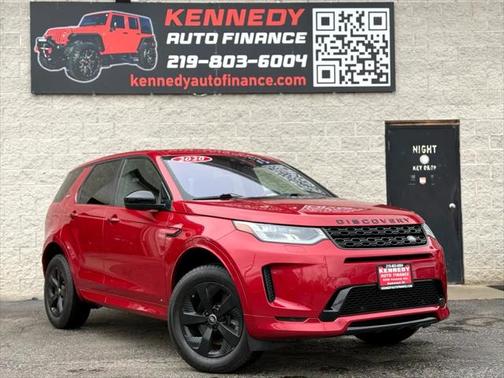 2020 Land Rover Discovery Sport R-Dynamic S