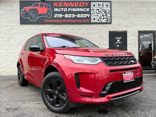 2020 Land Rover Discovery Sport R-Dynamic S