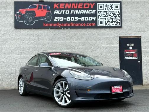 2018 Tesla Model 3 Long Range