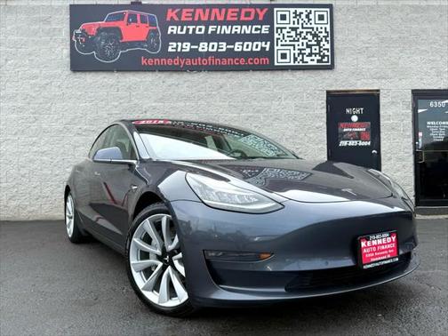 2018 Tesla Model 3 Long Range