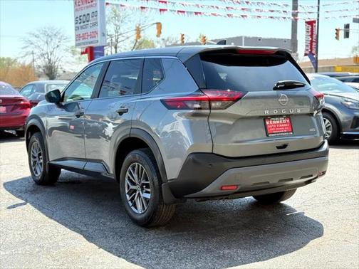 2023 Nissan Rogue S