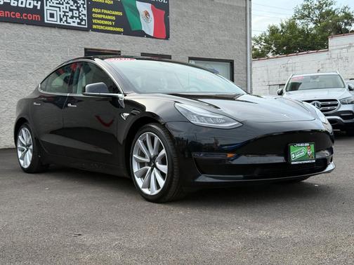 2020 Tesla Model 3 Long Range